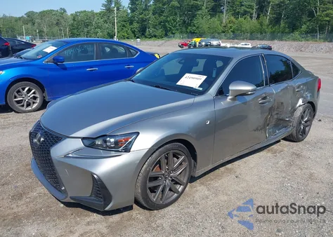 2017 Lexus Is 300 z USA, uszkodzony, nr VIN JTHCM1D22H5016538